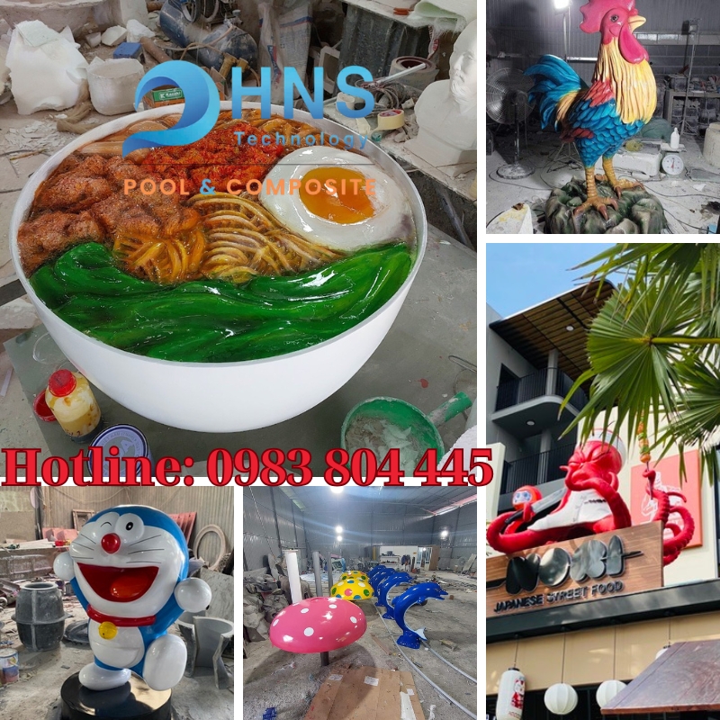 địa chỉ gia công mô hình composite