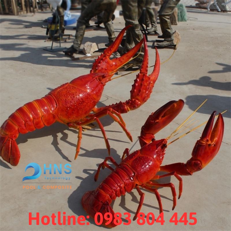 địa chỉ gia công tượng composite theo yêu cầu