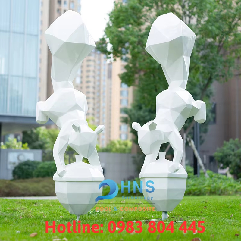 địa chỉ gia công tượng composite theo yêu cầu