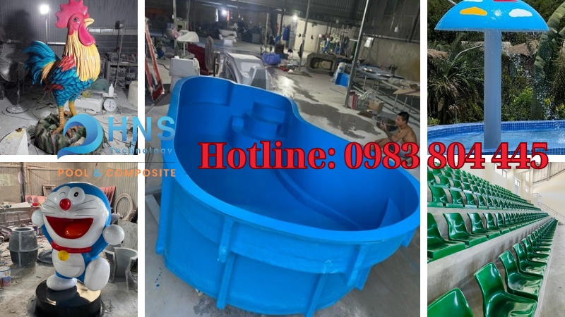 địa chỉ sản xuất sản phẩm composite theo yêu cầu