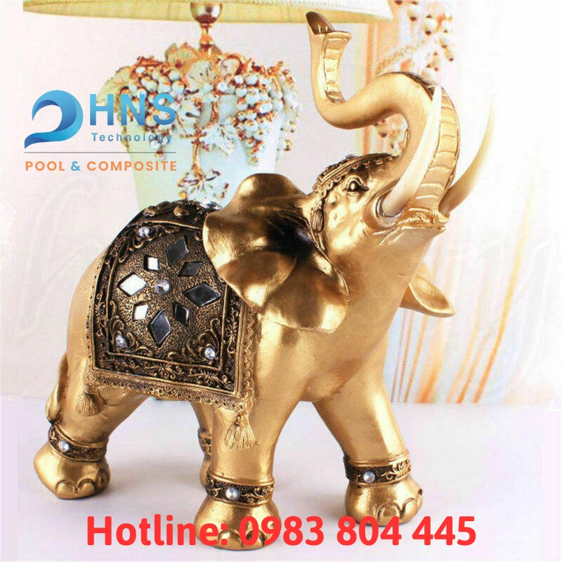 điêu khắc tượng composite phong thuỷ