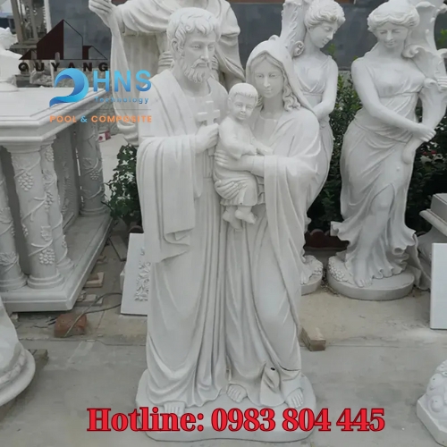 điêu khắc tượng công giáo bằng composite