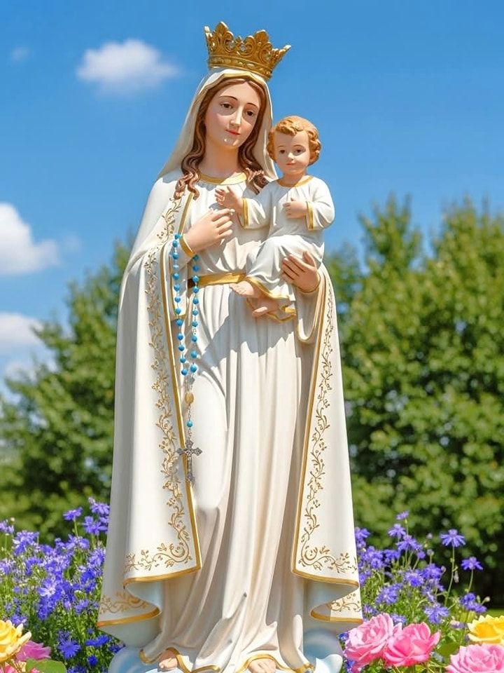 điêu khắc tượng công giáo composite