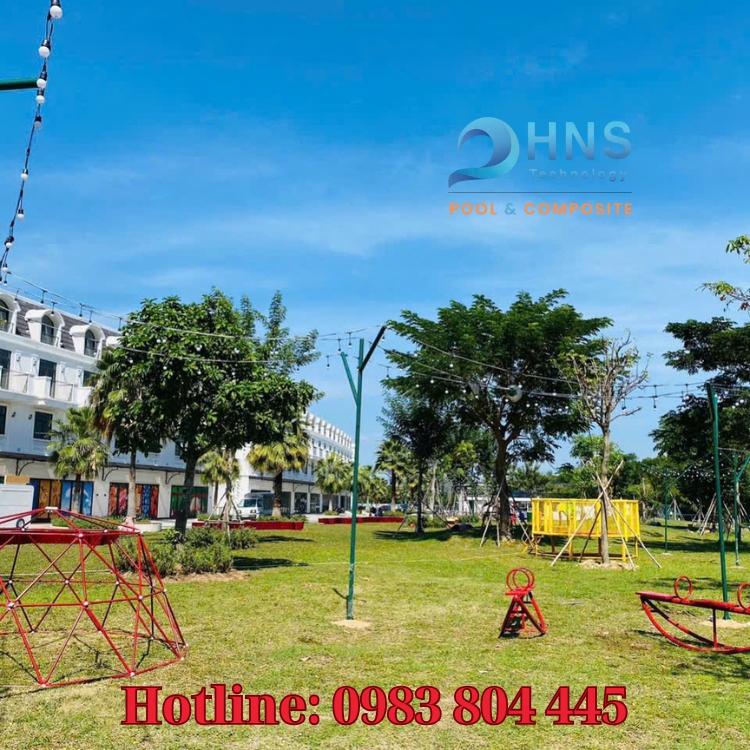 đồ chơi công viên