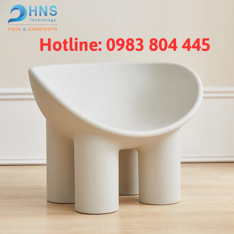 ghế bàn ăn nhỏ gọn hình chân voi