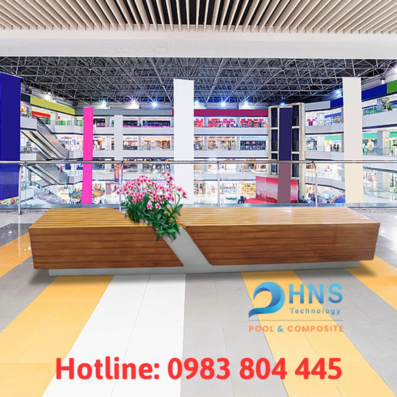 ghế composite