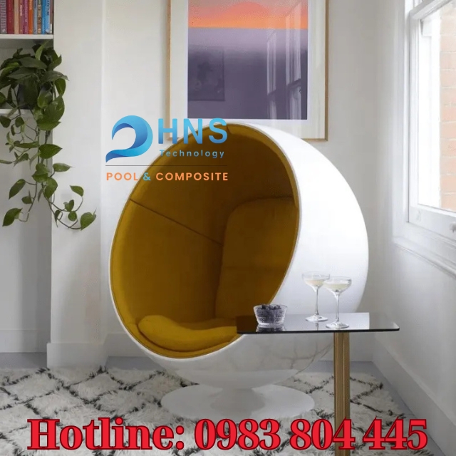ghế composite ball chair thư giãn