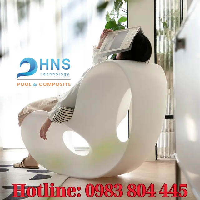 ghế composite bập bênh
