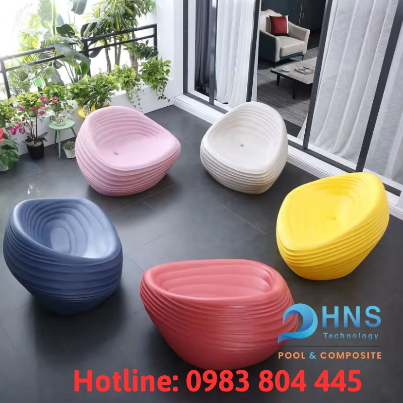 ghế composite cho ban công
