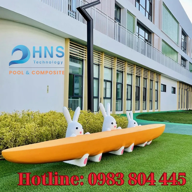 ghế composite công viên