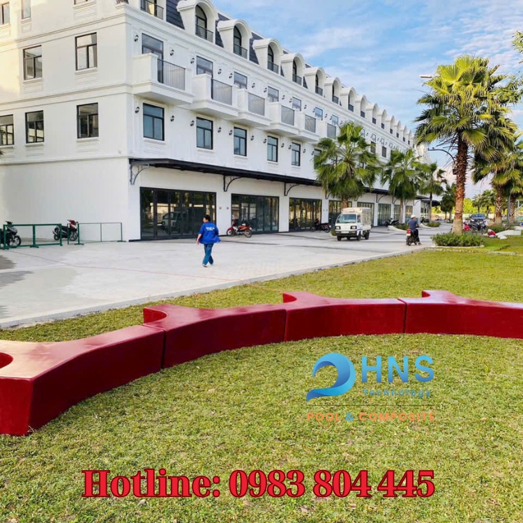 ghế composite ngoài trời bền đep