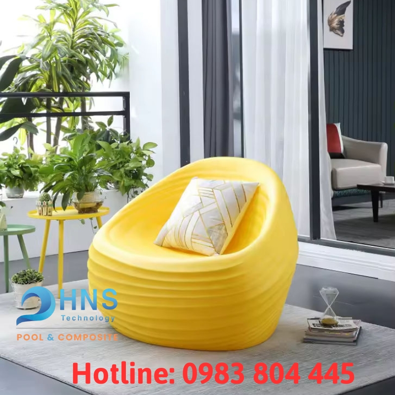 ghế composite sân thượng