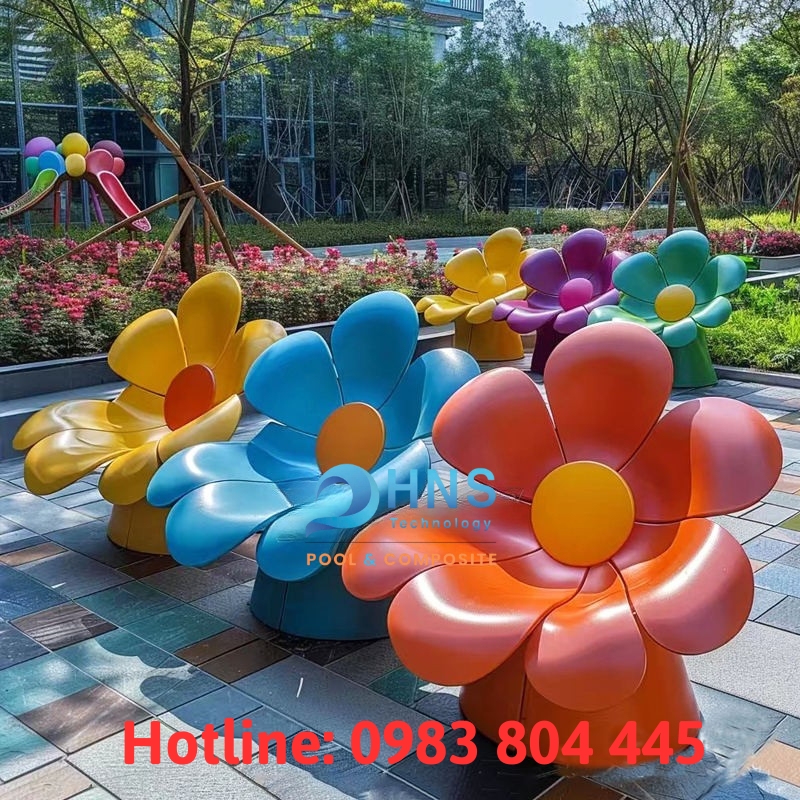 ghế công viên sáng tạo