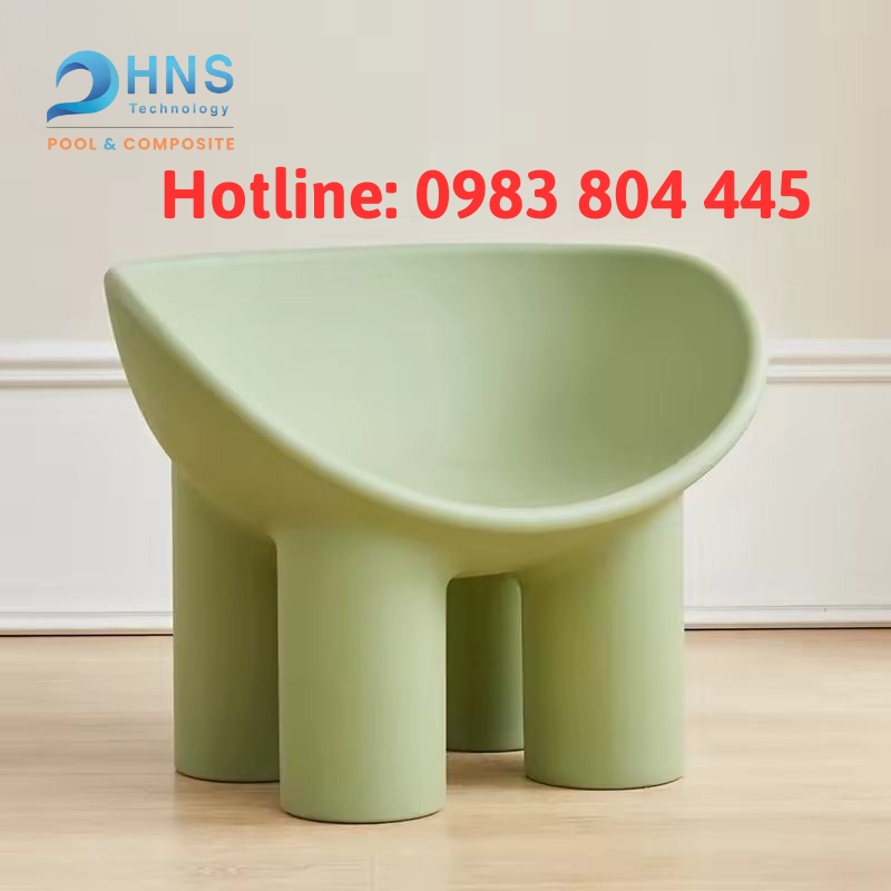 ghế decor homestay