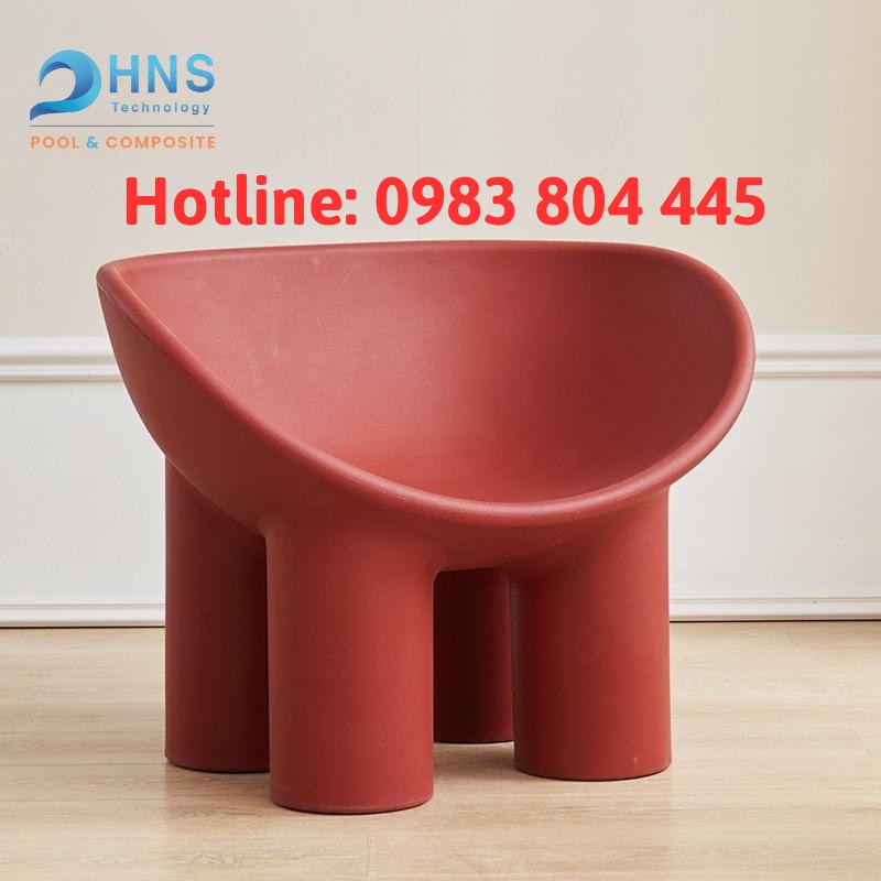 ghế decor vui nhộn