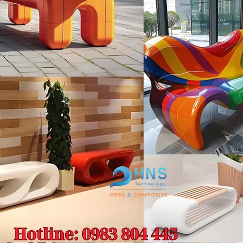 ghế ngồi công viên bền đẹp