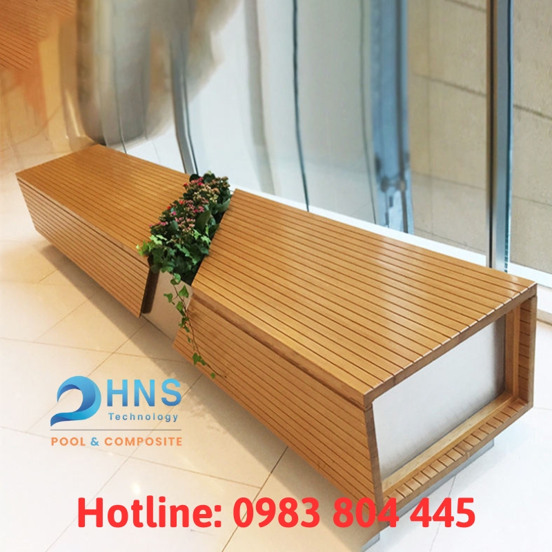 ghế ngồi dài cho khu vực công cộng