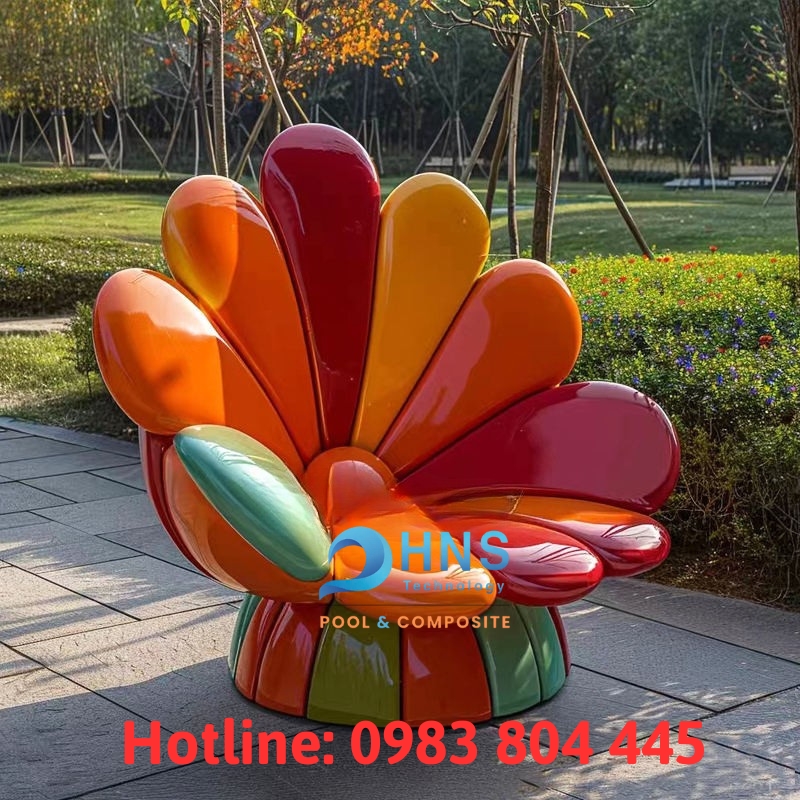 ghế ngồi nghỉ chân ngoài trời