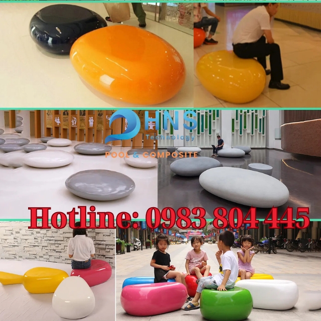 ghế ngồi ngoài trời composite