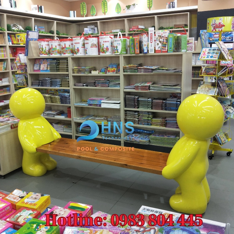 ghế ngồi trung tâm thương mại