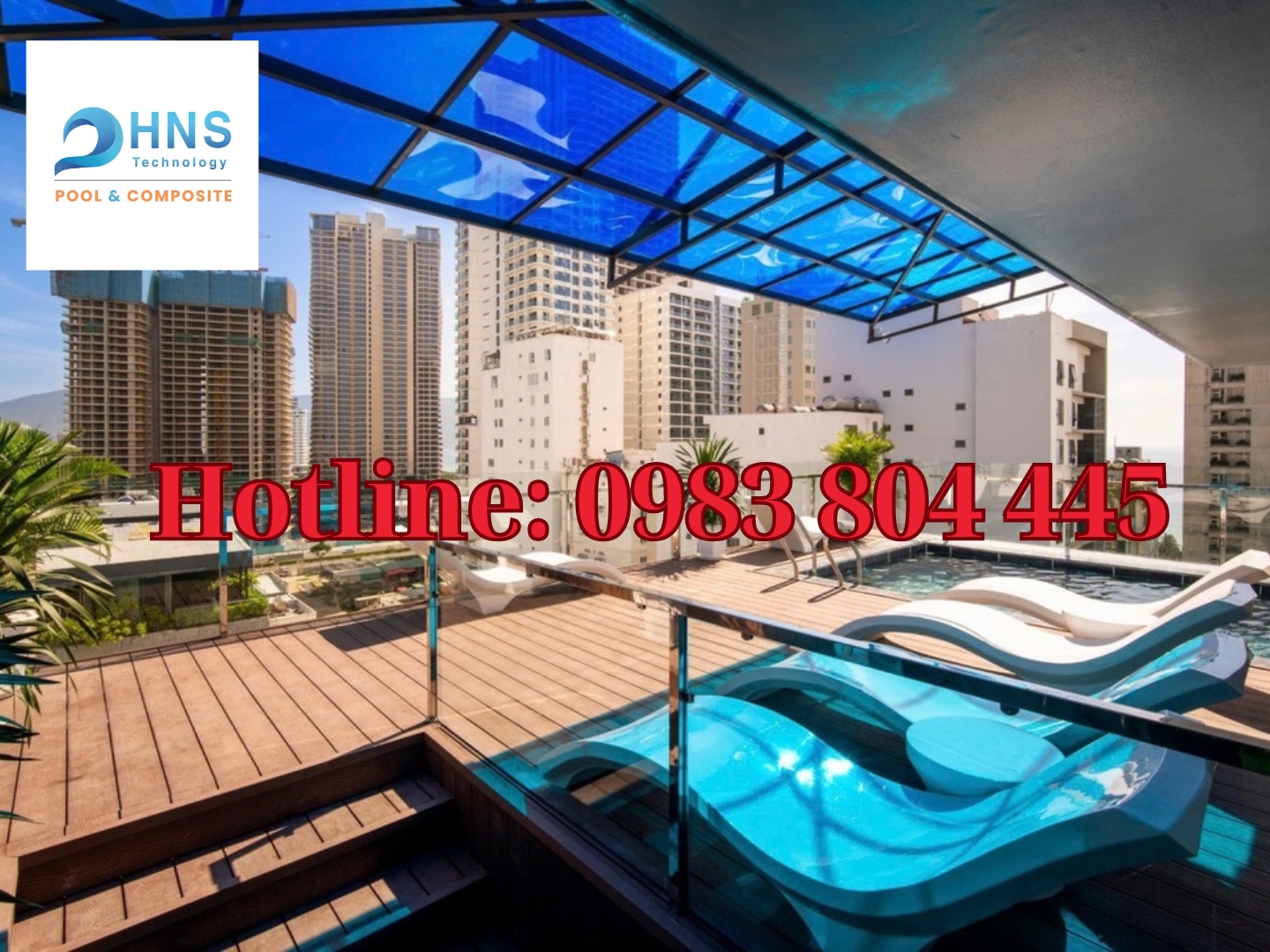 ghế tắm nắng bằng nhựa composite