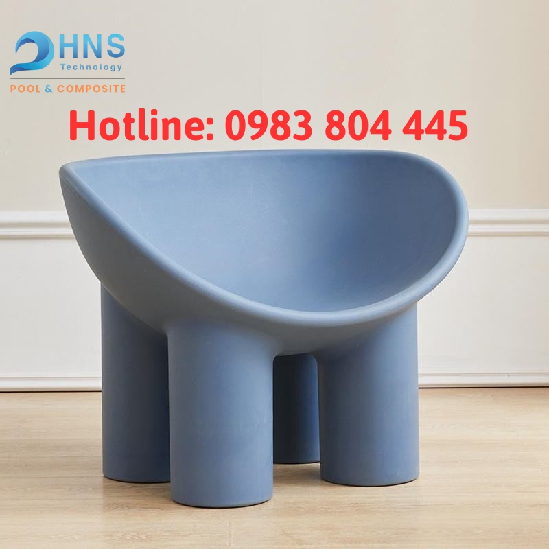 ghế trang trí quán cà phê