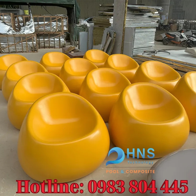 gia công bàn ghế composite theo yêu cầu