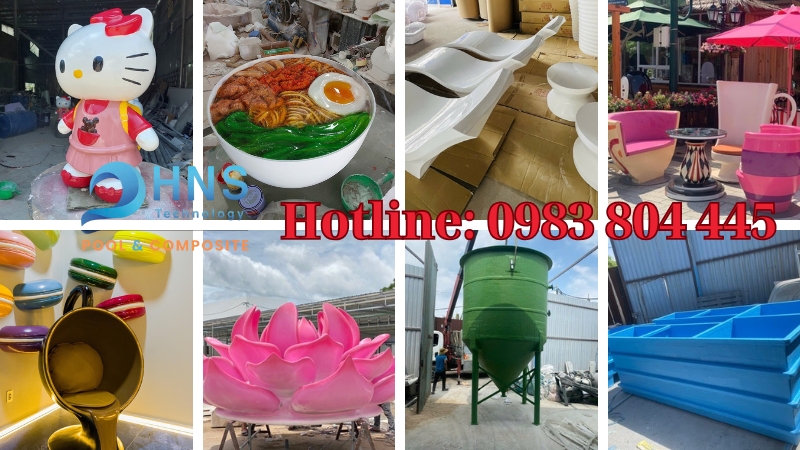 gia công composite theo yêu cầu