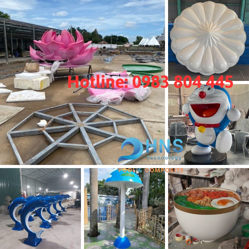 gia công mô hình composite theo yêu cầu