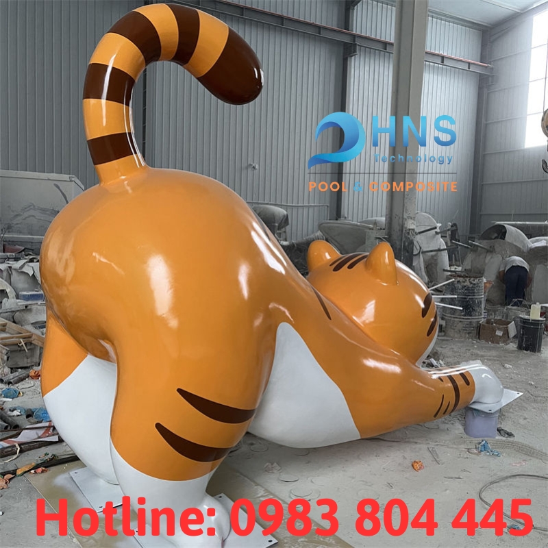 gia công tượng composite theo yêu câu
