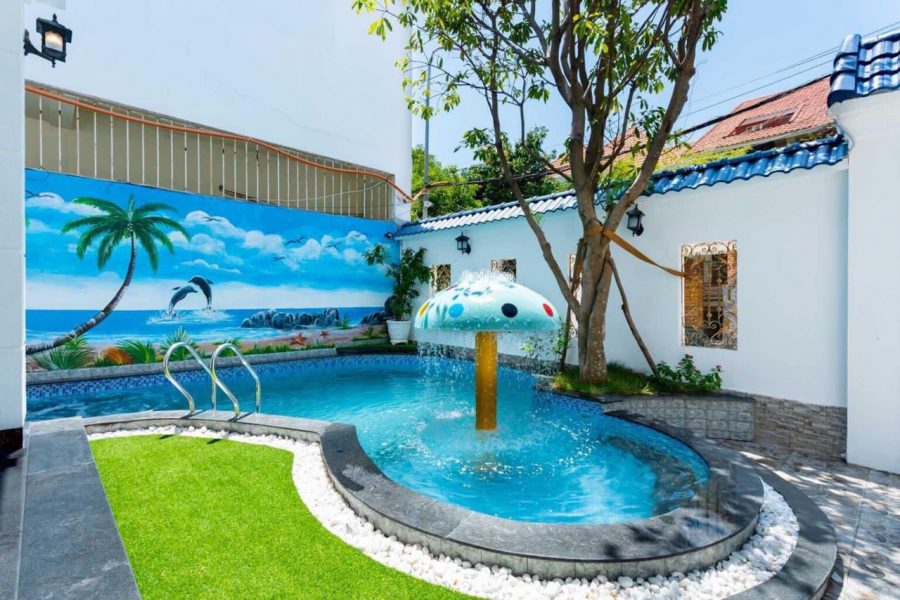 giá hồ bơi gia đình