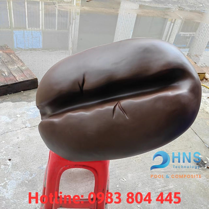 hạt cà phê nhựa composite