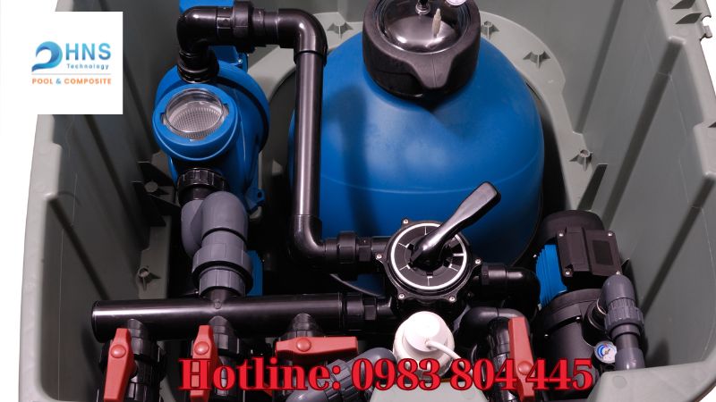 hệ thống lọc nước hồ bơi