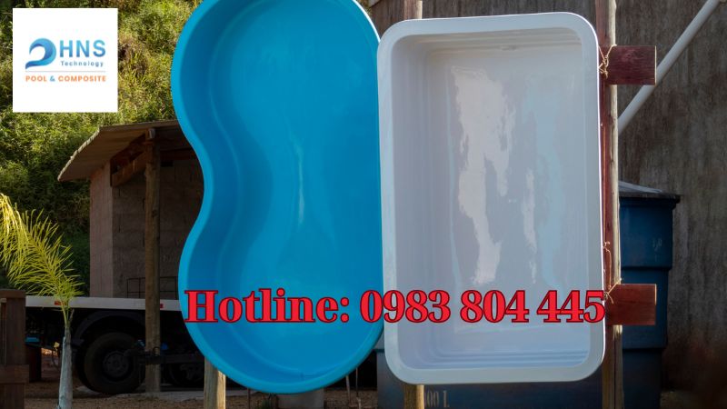 hồ bơi composite đúc sẵn