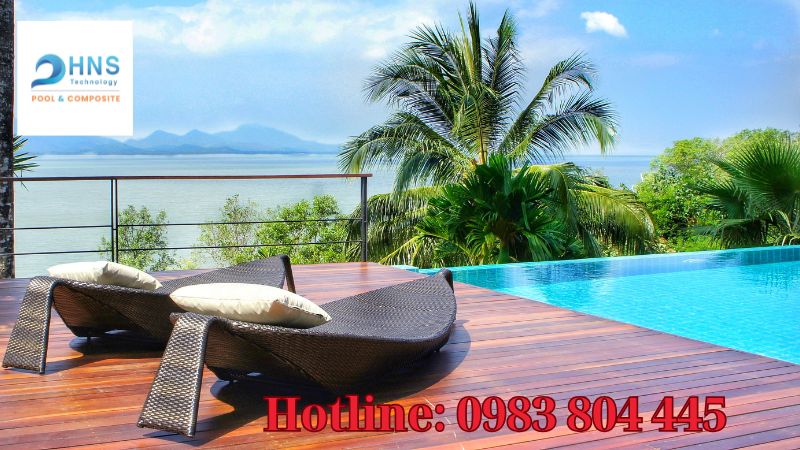hồ bơi composite đúc sẵn