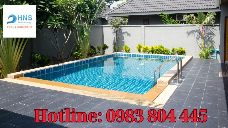 hồ bơi gia đình giá rẻ