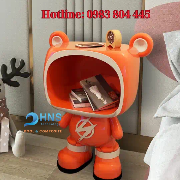 kệ trang trí phòng ngủ