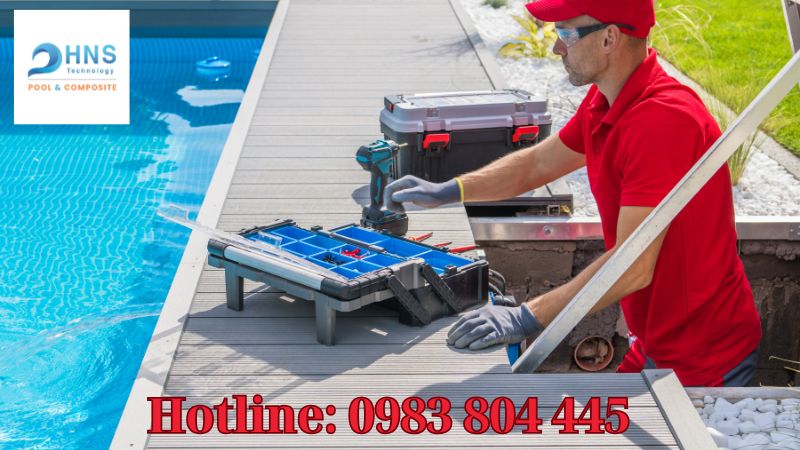 làm thế nào để tiết kiệm nước hồ bơi gia đình