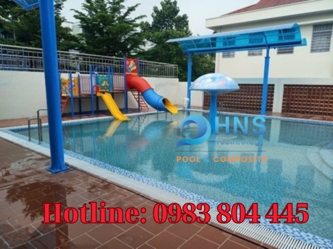 máng trượt công viên nước