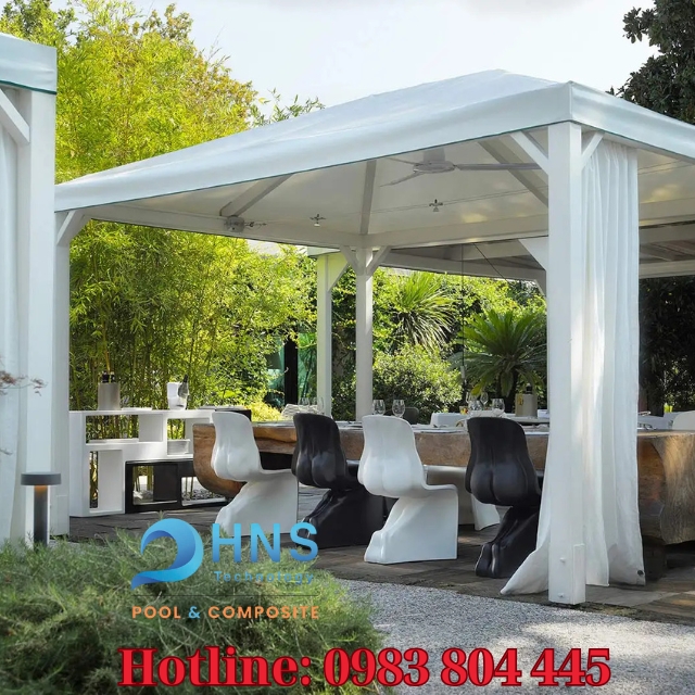 mẫu bàn ghế composite đẹp