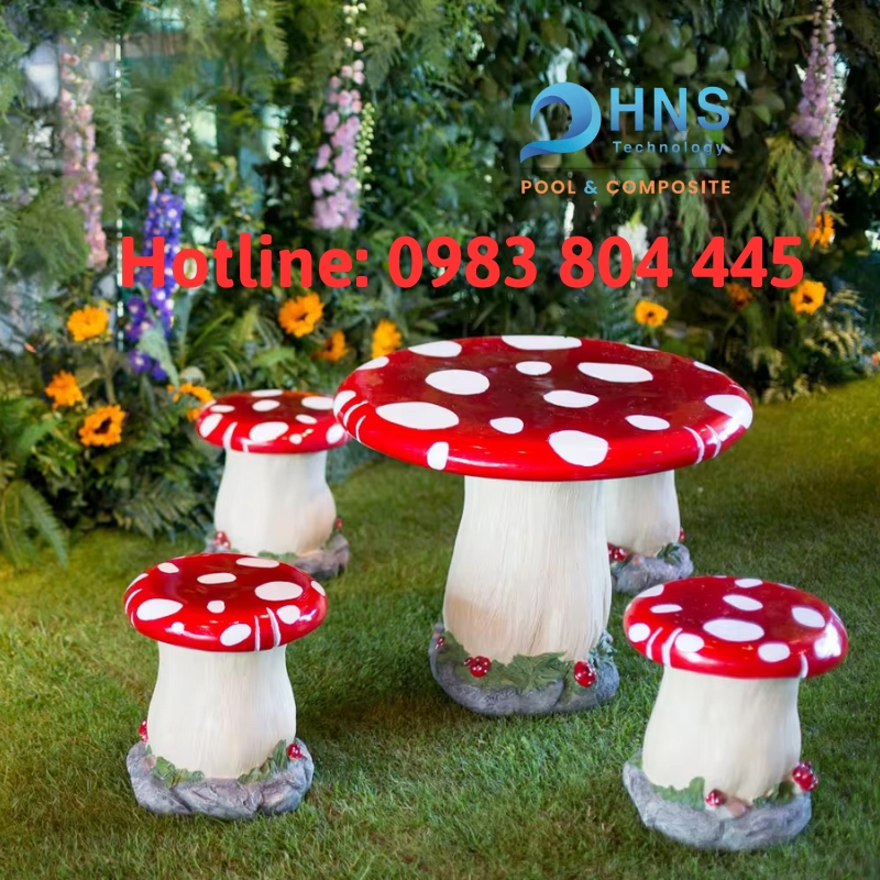 mẫu bàn ghế sân vườn đẹp