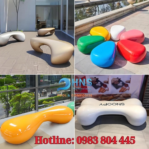 mẫu ghế ngồi công cộng