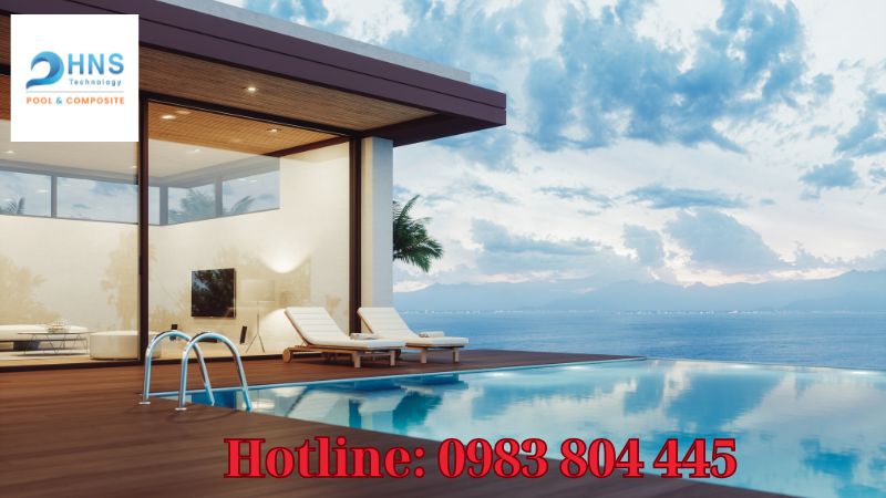 Mẫu hồ bơi đẹp nhất 2025