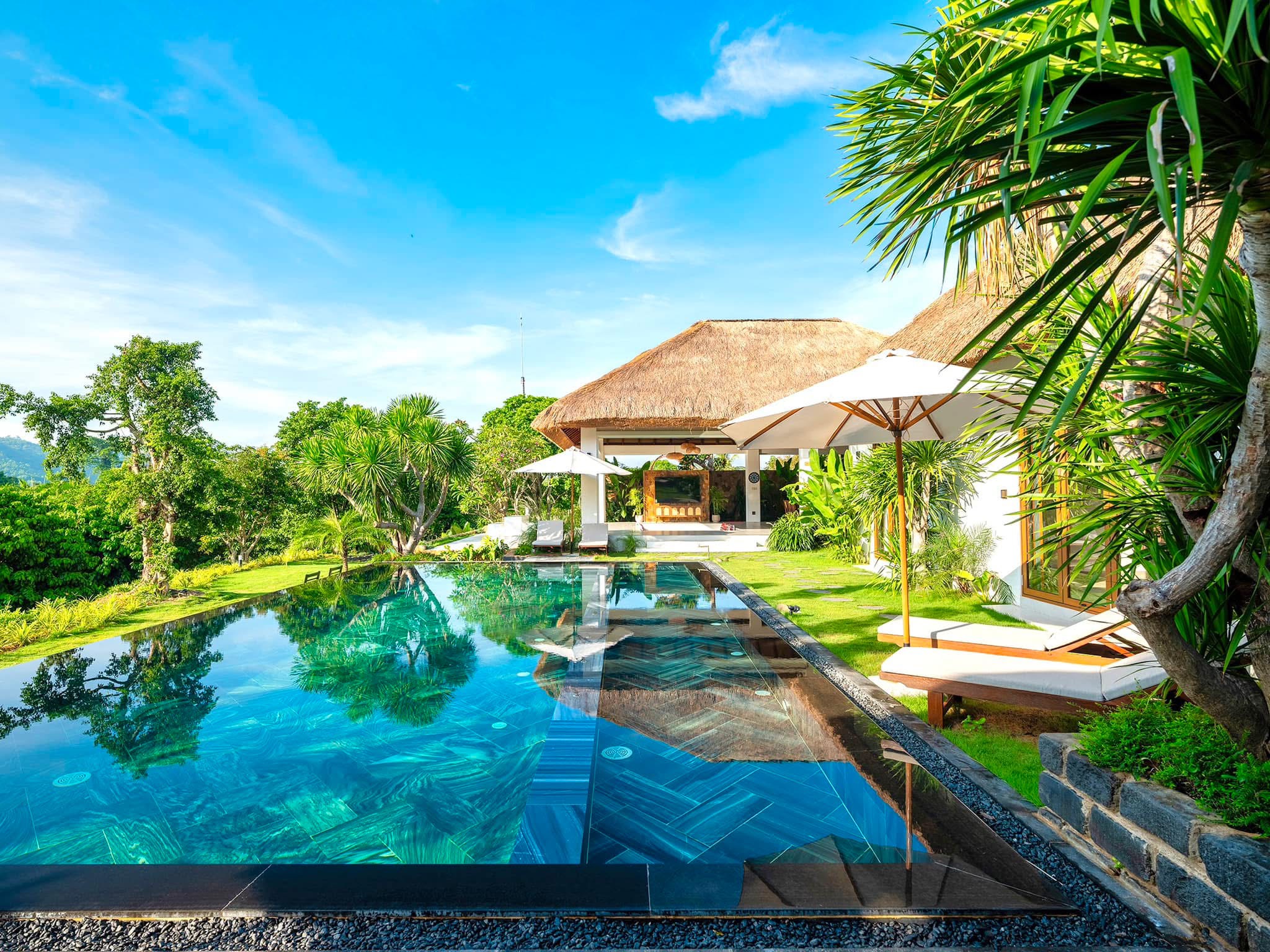 mẫu hồ bơi gia đình đẹp
