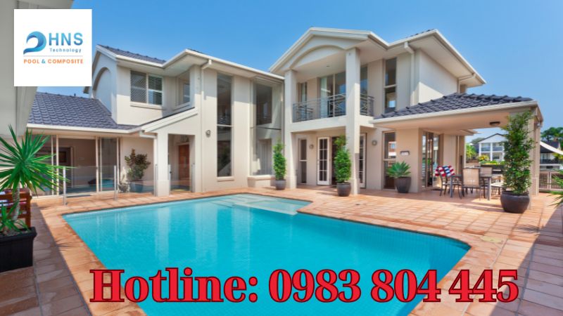 Mẫu hồ bơi gia đình đẹp