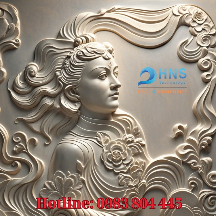 mẫu phù điêu composite cổ điển châu âu