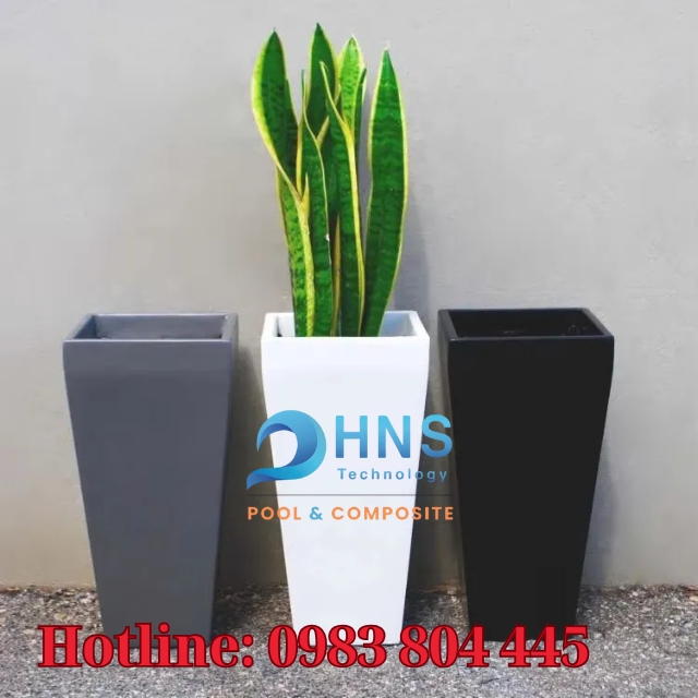 mẹo chăm sóc cây chậu composite