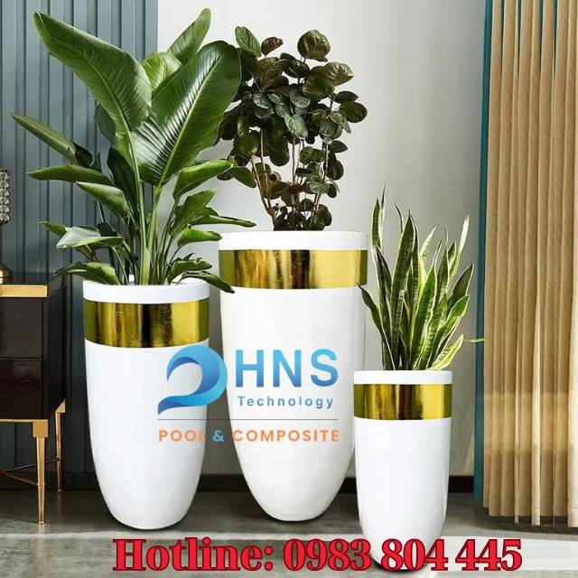 mẹo chọn chậu composite chất lượng