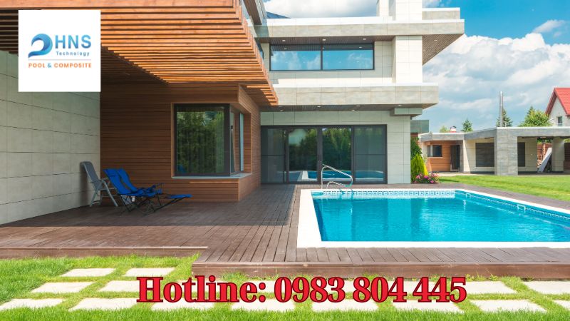 mẹo chọn kích thước hồ bơi
