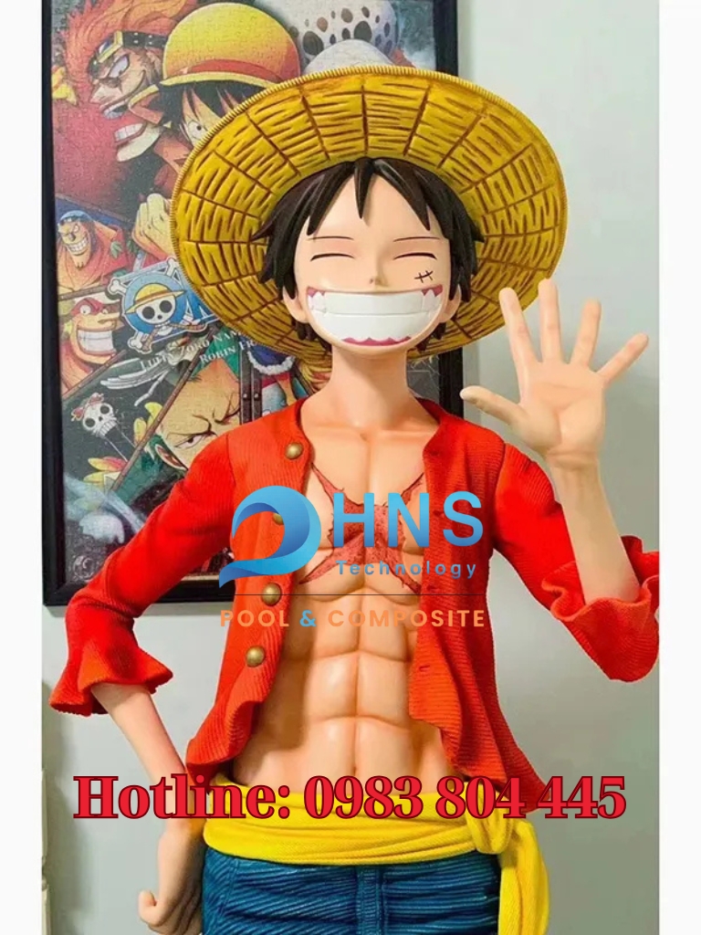 mô hình anime composite bền
